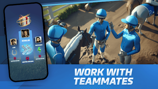 Horse Racing Rivals: Team Game screenshot 4 - screenshot