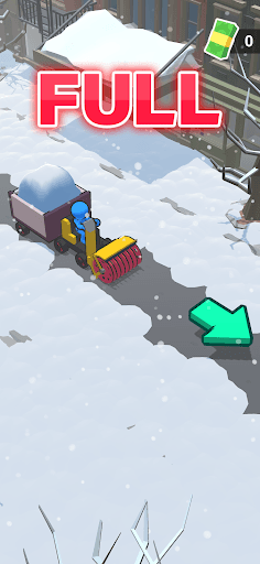 Snow shovelers - simulation screenshot 2 - screenshot