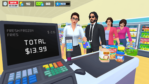 My Supermarket Simulator 3D® screenshot 2 - screenshot