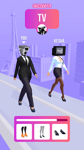 Fashion Queen: Dress Up Game screenshot 1 - screenshot