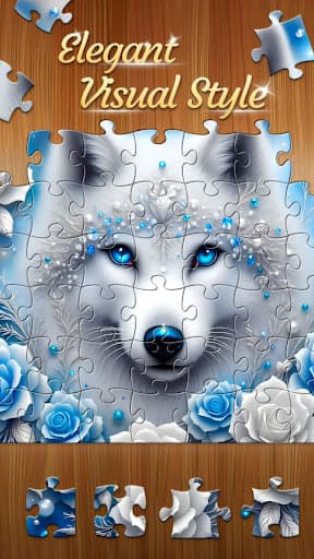 Sparkle Jigsaw Puzzle Games screenshot 2 - screenshot