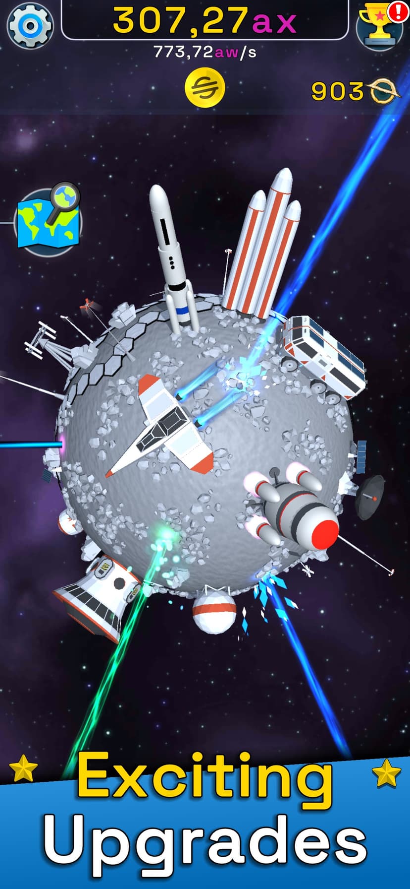 Planet Evolution: Idle Clicker screenshot 3 - screenshot