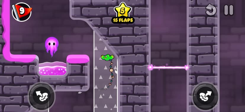 Super Flappy Golf screenshot 6 - screenshot