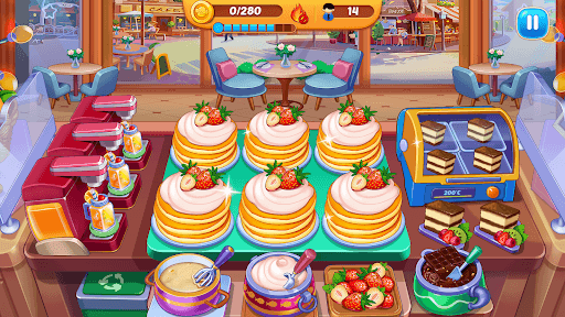 Cooking Games : Kitchen Town screenshot 1 - screenshot