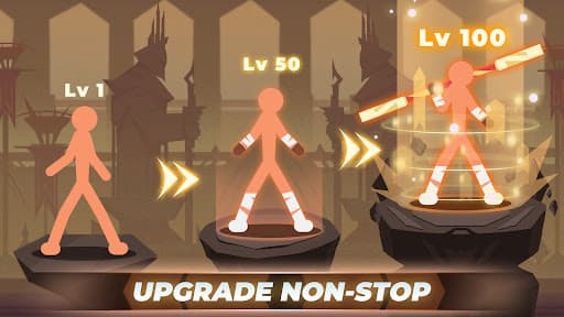 Stickman vs Monster: Idle RPG screenshot 4 - screenshot