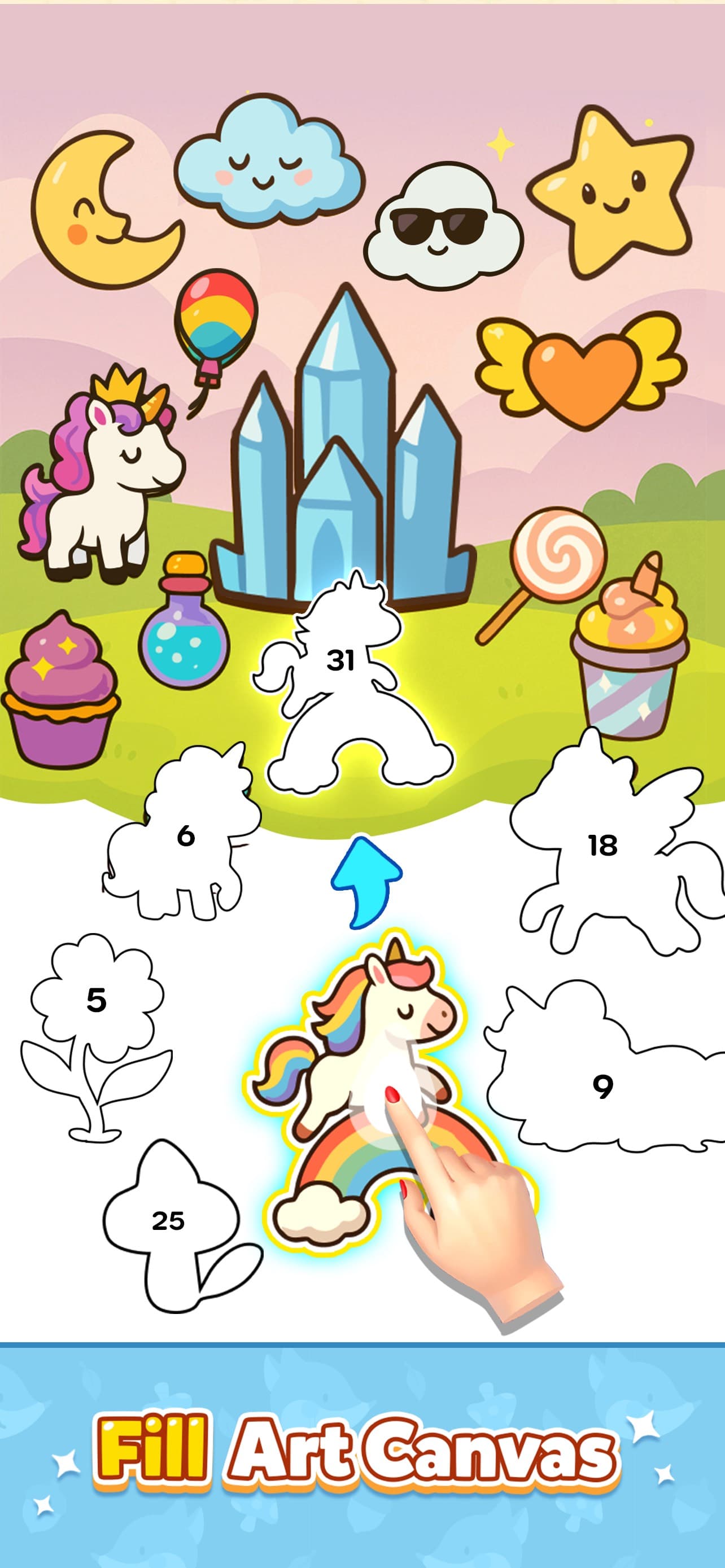 Merge Art Canvas screenshot 2 - screenshot