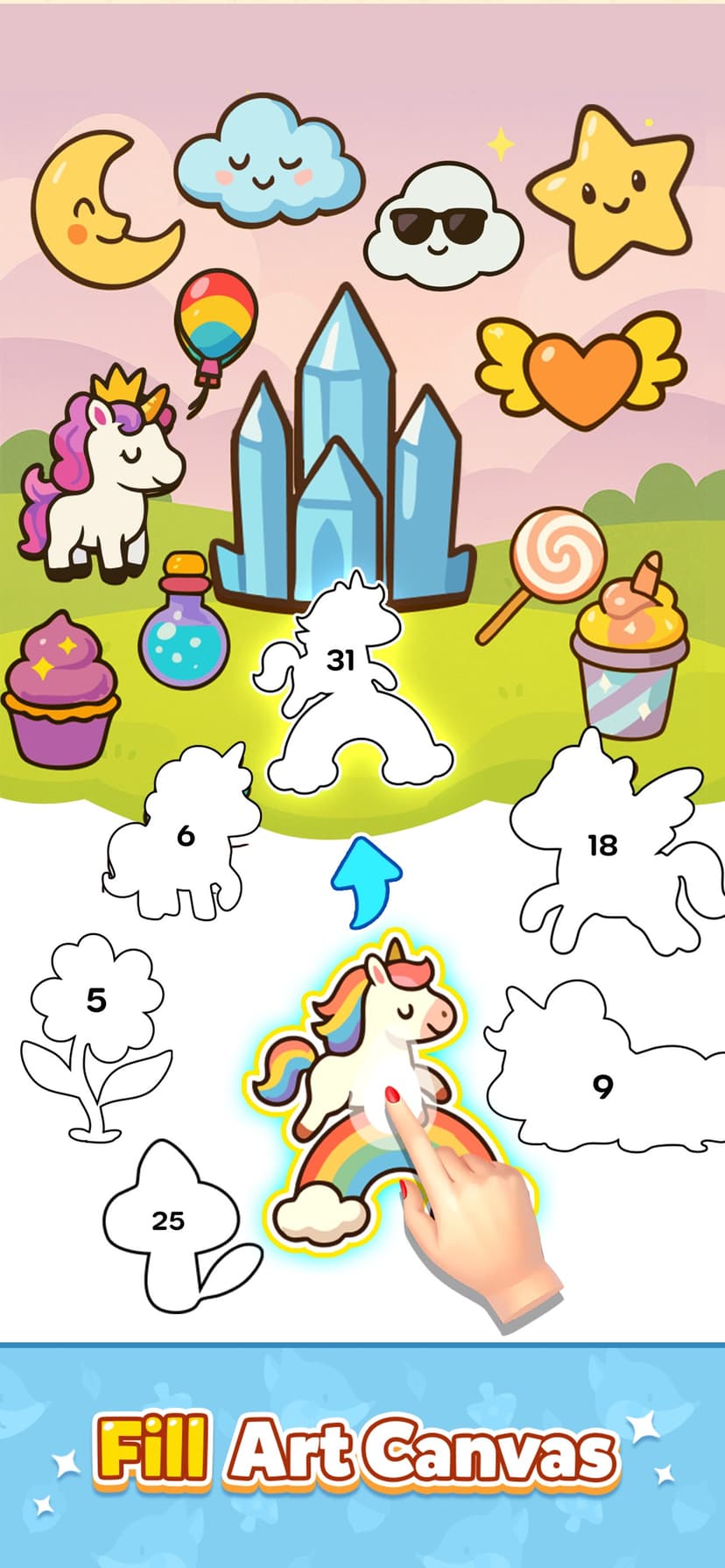Merge Art Canvas screenshot 2 - screenshot