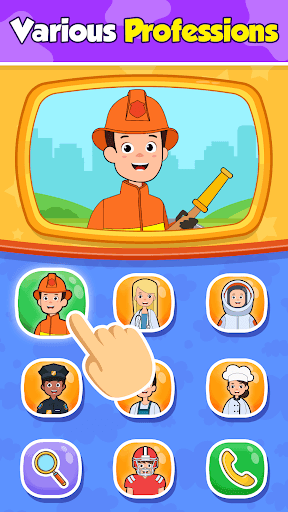 Toy Phone Baby Learning games screenshot 2 - screenshot