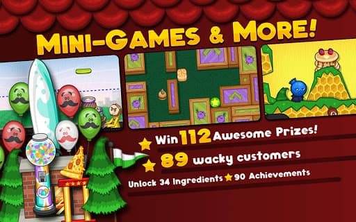 Papa's Wingeria HD screenshot 5 - screenshot