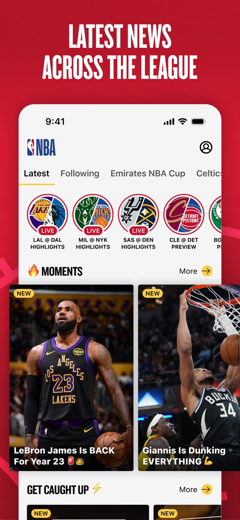 NBA: Live Games & Scores screenshot 6 - screenshot