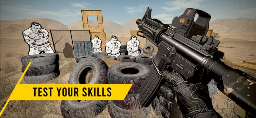 GUNSIM - 3D Gun Shooter FPS screenshot 2 - screenshot