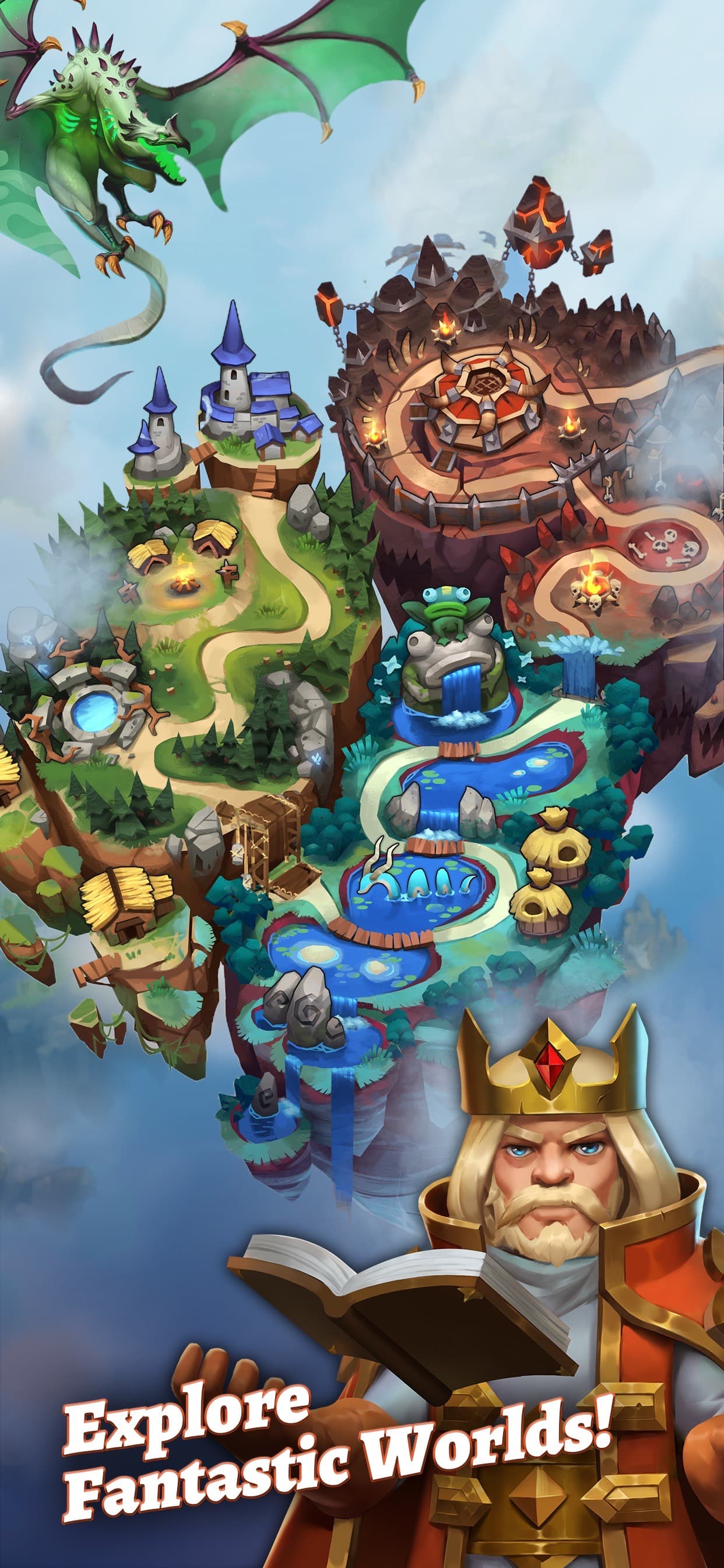 Legends & Dragons: Puzzle RPG screenshot 4 - screenshot