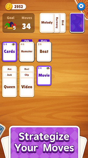 Words Klondike : Associations screenshot 11 - screenshot