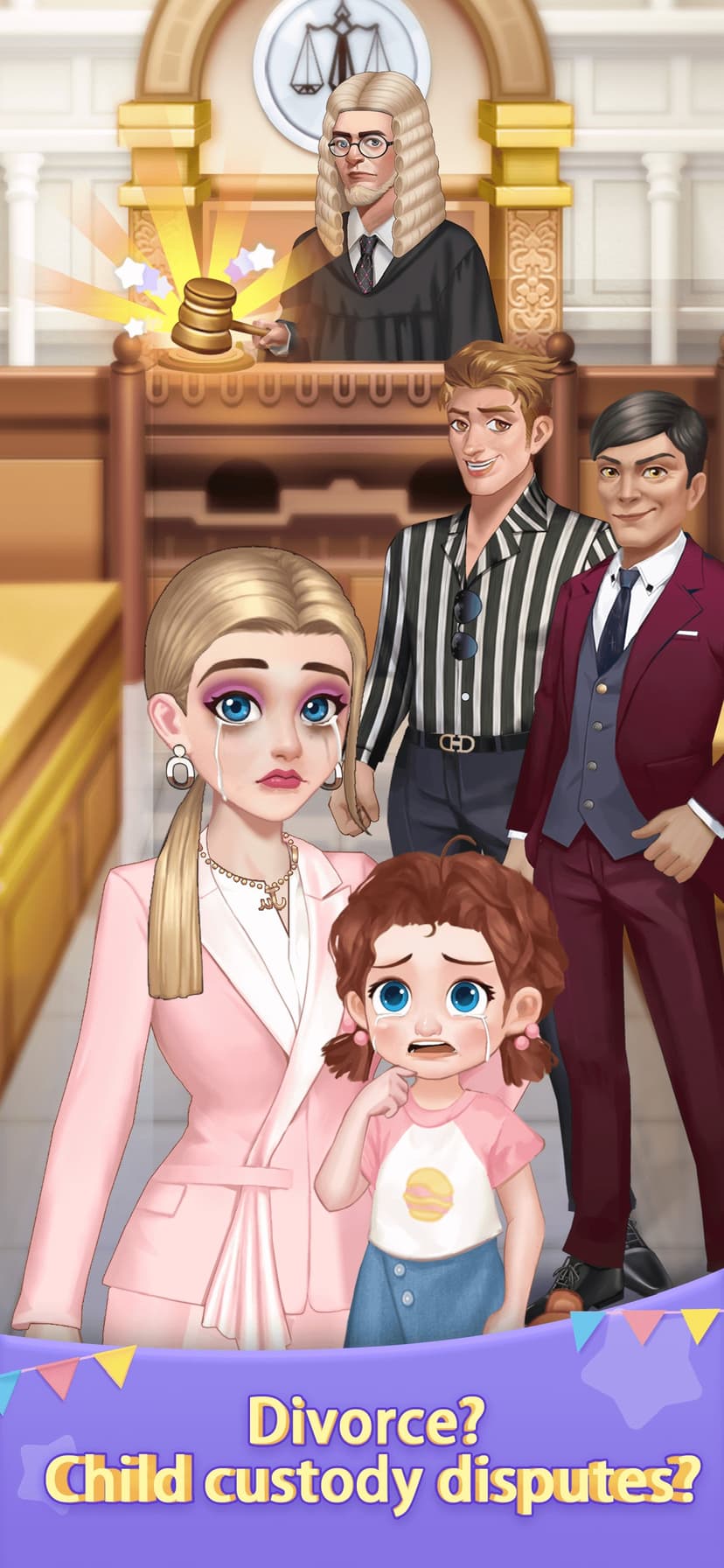 Hey Beauty: Love & Puzzle screenshot 1 - screenshot