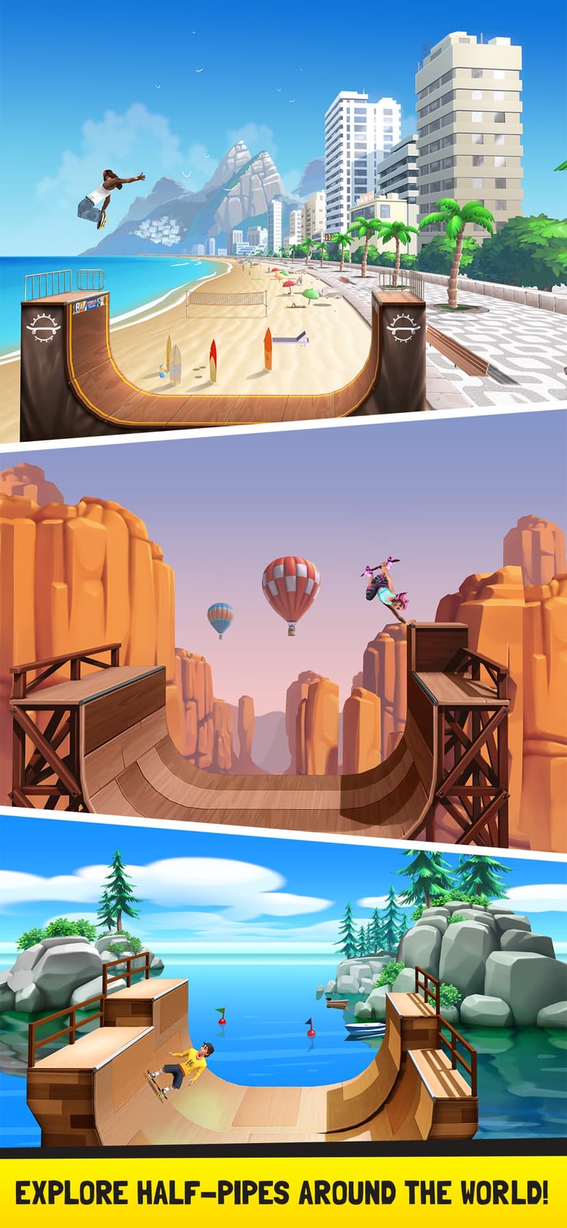 Flip Skater screenshot 3 - screenshot