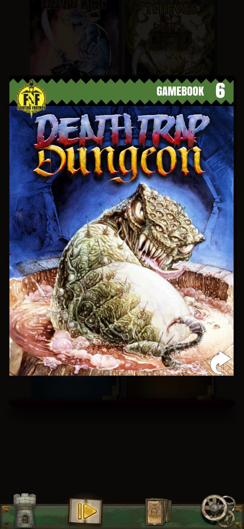 Fighting Fantasy Classics screenshot 2 - screenshot