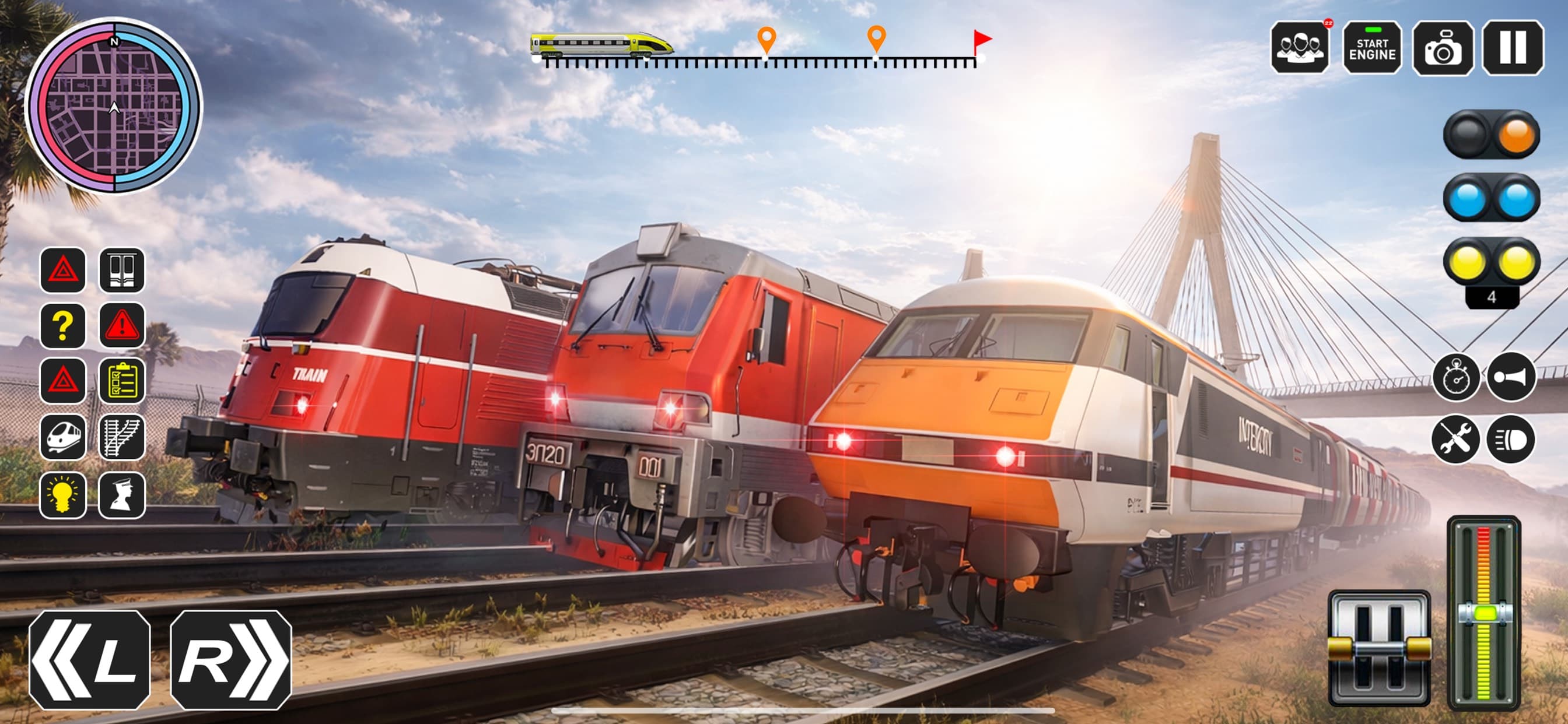 City Train Driver Game 2020 screenshot 3 - screenshot