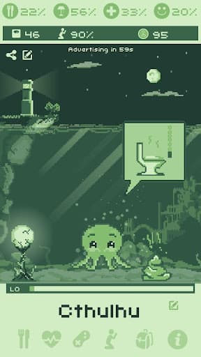 Cthulhu Virtual Pet screenshot 5 - screenshot