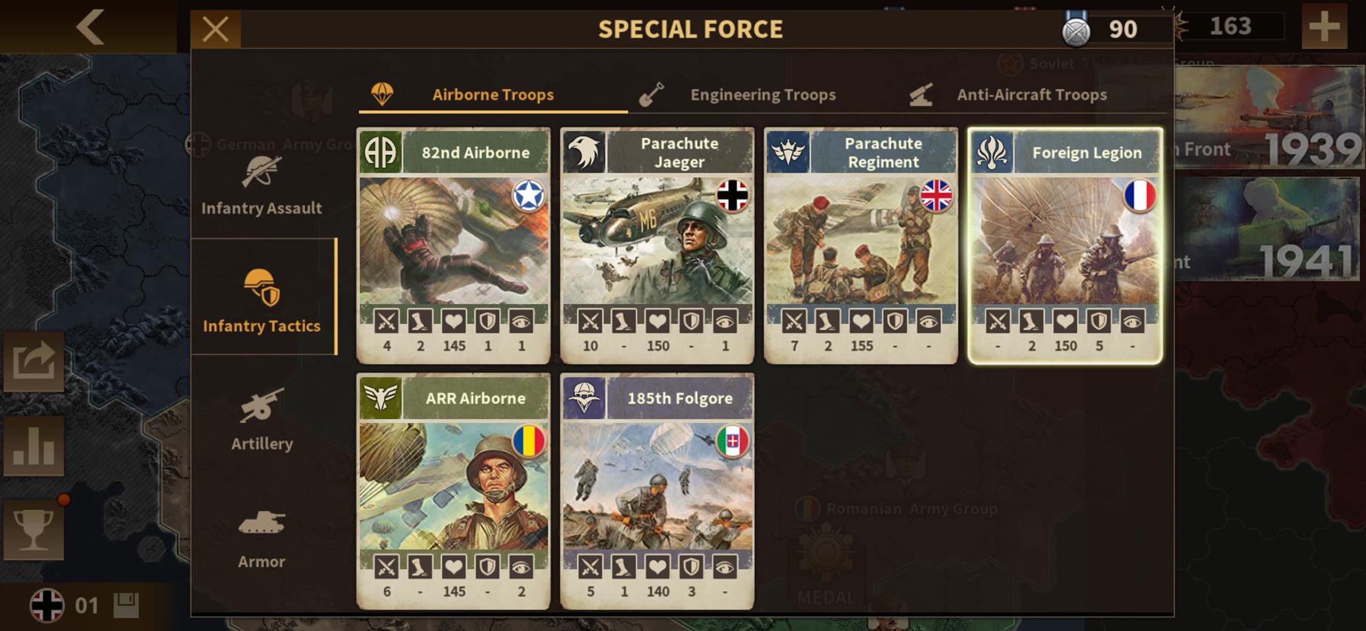 Glory of Generals 3: WW2 screenshot 6 - screenshot