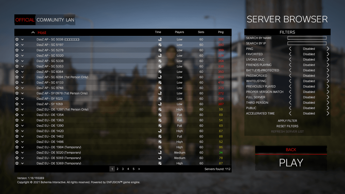 Null - screenshot