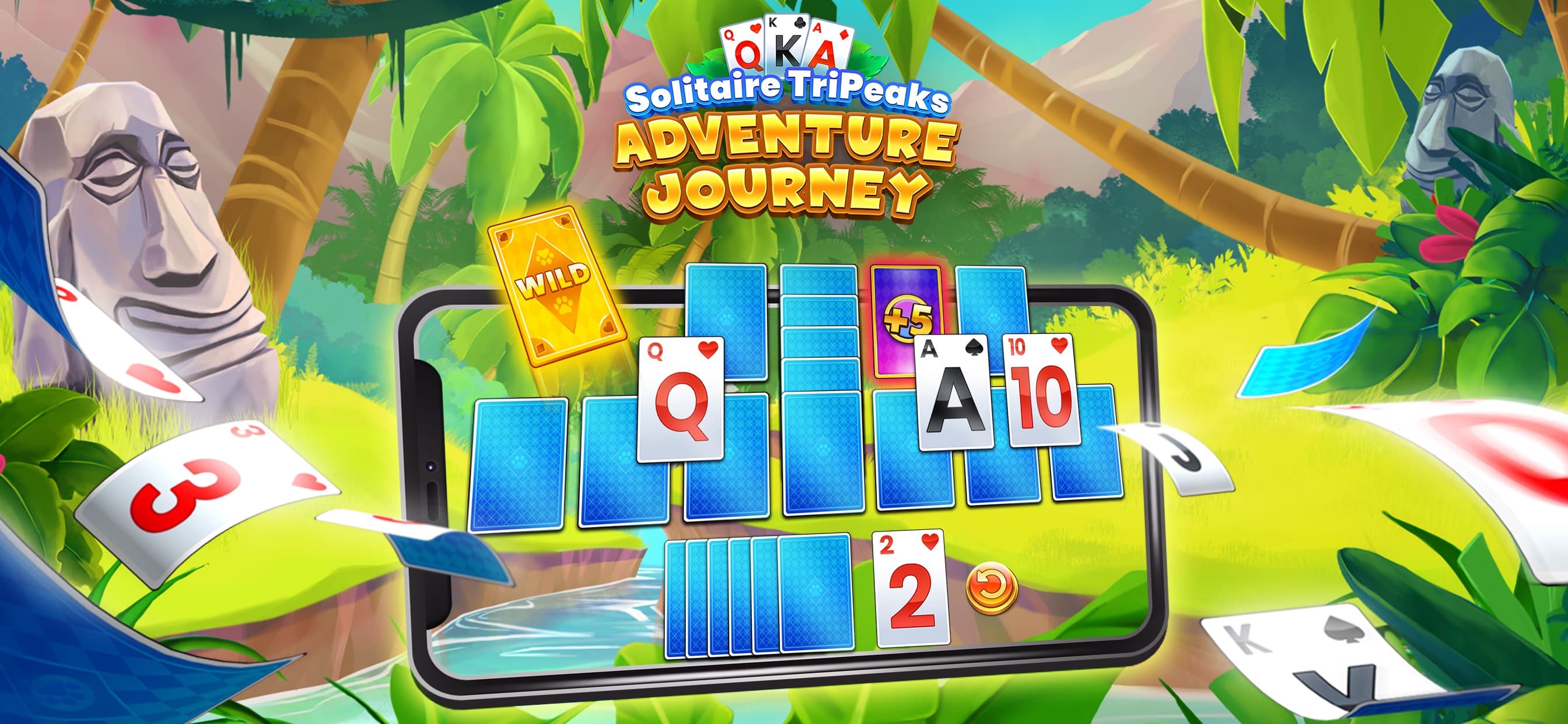 Solitaire: Adventure Journey screenshot 1 - screenshot