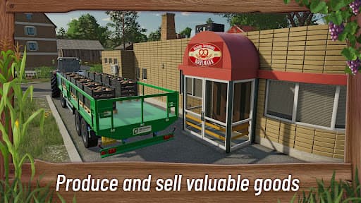 Farming Simulator 23 Mobile screenshot 3 - screenshot