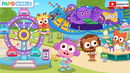 Papo Town: Amusement Park screenshot 11 - screenshot