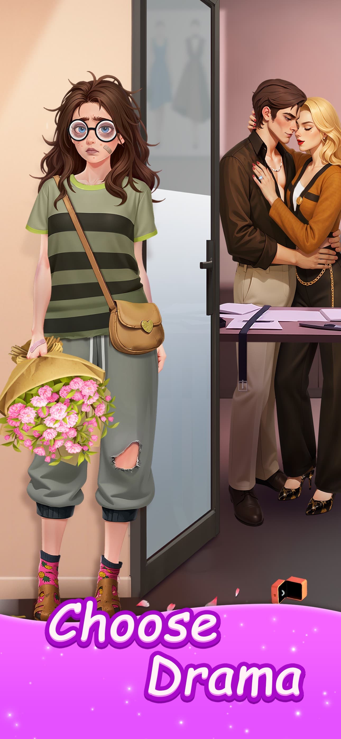 Merge Fashion: Romance Story screenshot 2 - screenshot