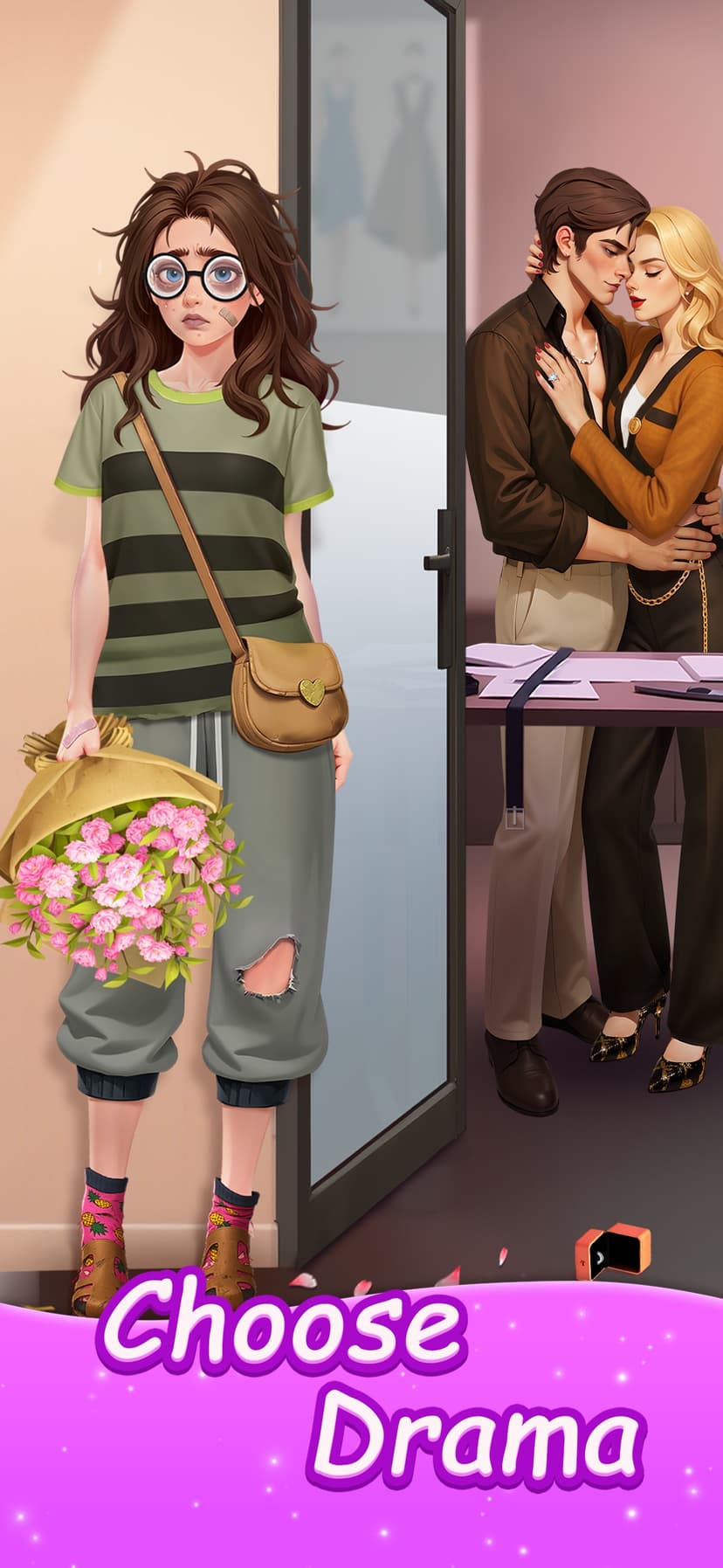 Merge Fashion: Romance Story screenshot 2 - screenshot