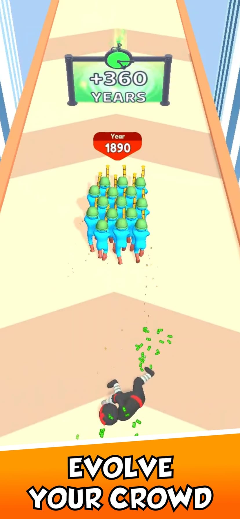 Crowd Evolution! screenshot 3 - screenshot