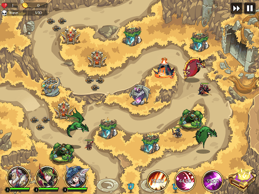 Kingdom War: Tower Defense TD screenshot 21 - screenshot
