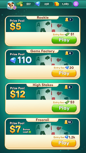 Solitaire Cash screenshot 5 - screenshot