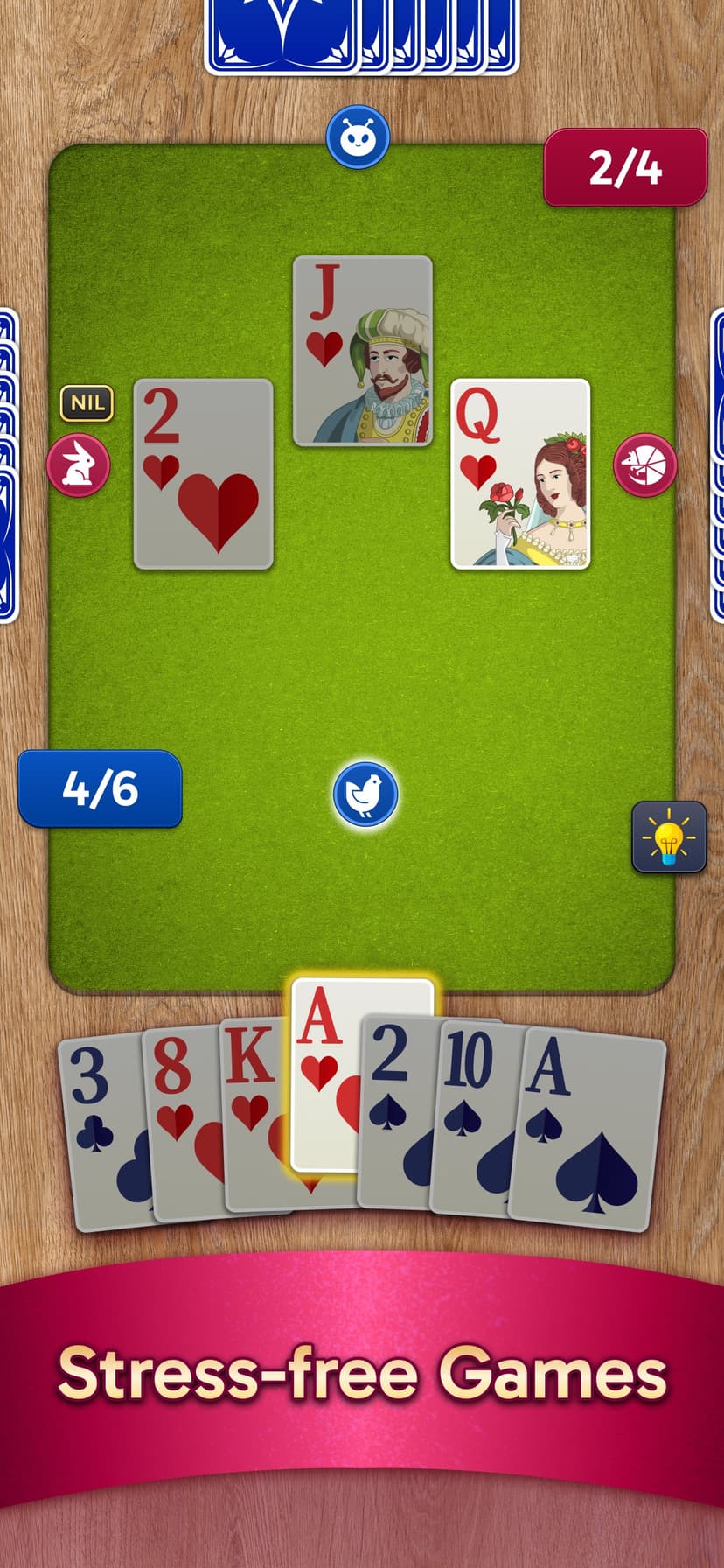 Spades Stars - Card Game screenshot 3 - screenshot