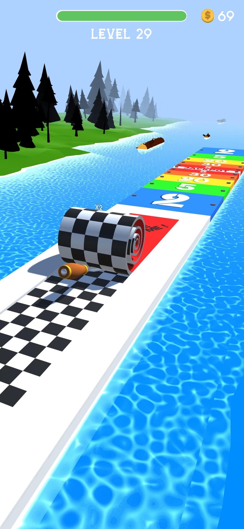 Spiral Roll screenshot 5 - screenshot