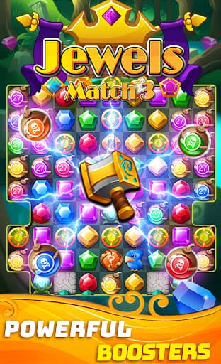 Jewels Charm: Match 3 Game Pro screenshot 7 - screenshot