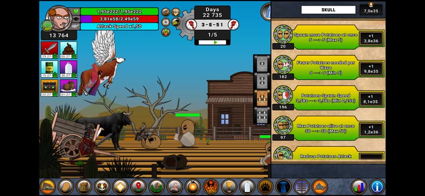 Farmer Against Potatoes Idle screenshot 2 - screenshot
