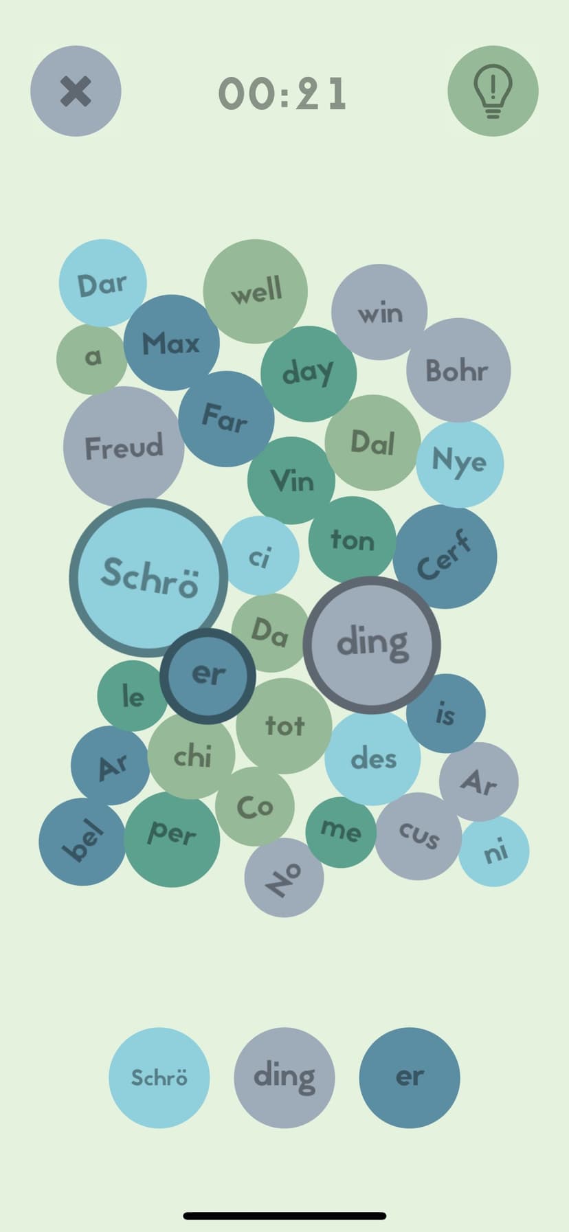 Subwords: Word Game & Trivia screenshot 9 - screenshot