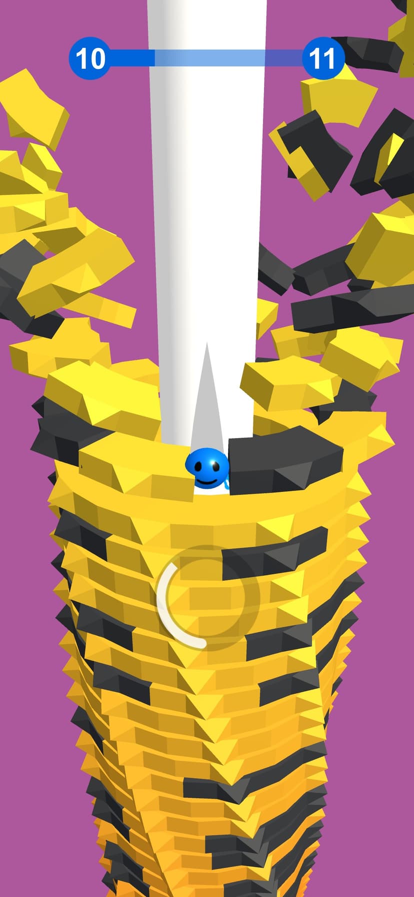 Stack Dodgeball screenshot 1 - screenshot