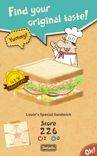 Happy Sandwich Cafe screenshot 12 - screenshot