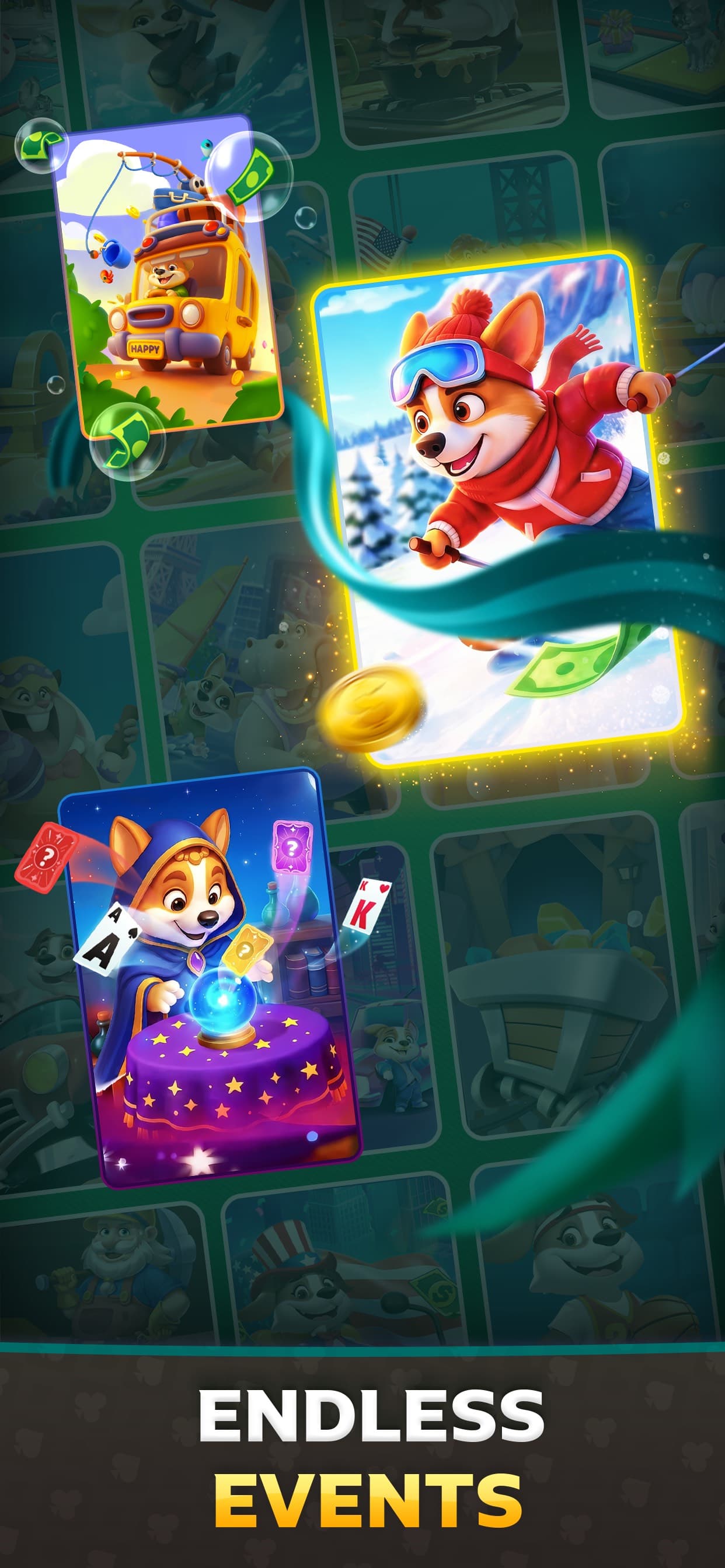 Solitaire Infinite: Win Cash screenshot 7 - screenshot