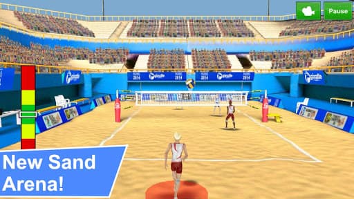 Volleyball Champions 3D - Onli screenshot 1 - screenshot