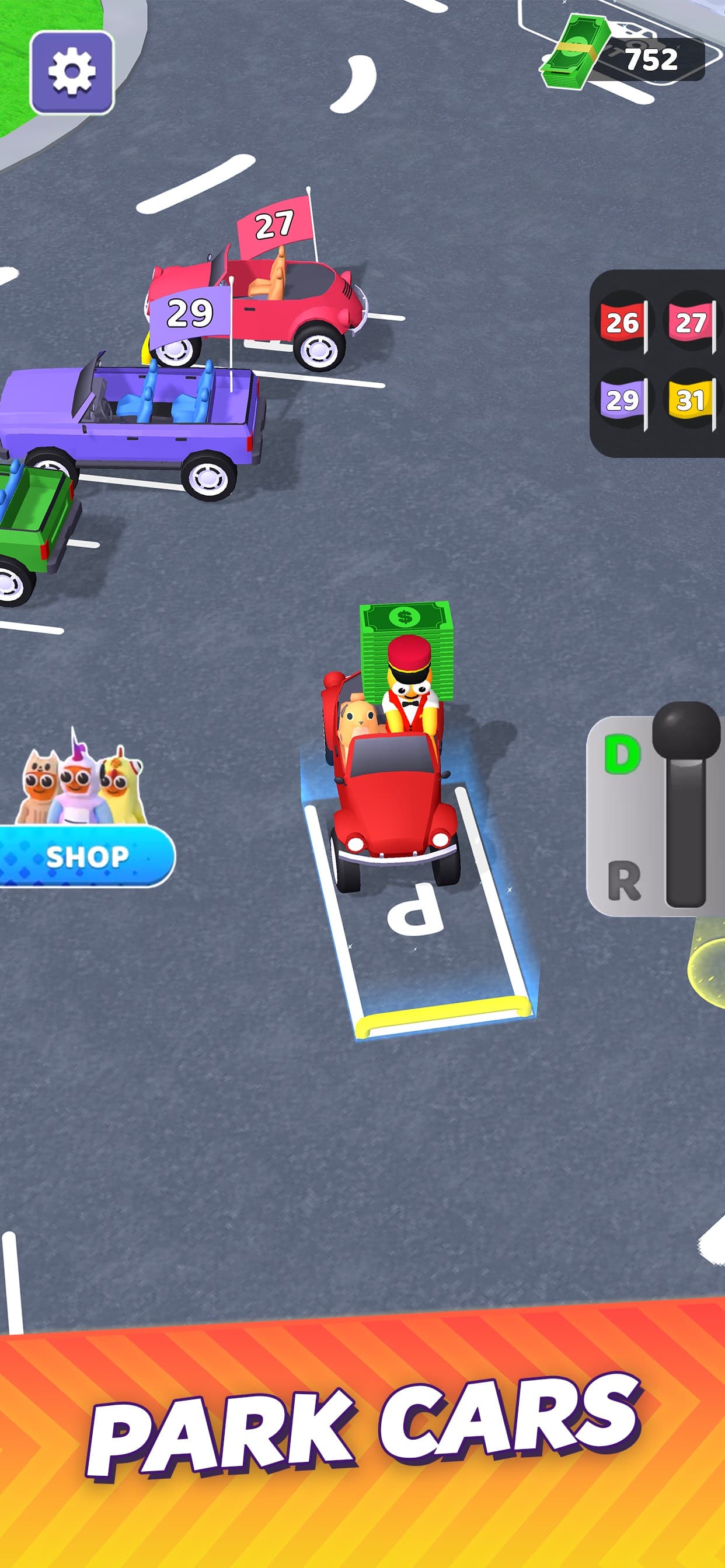 Valet Master - Car Parking screenshot 1 - screenshot