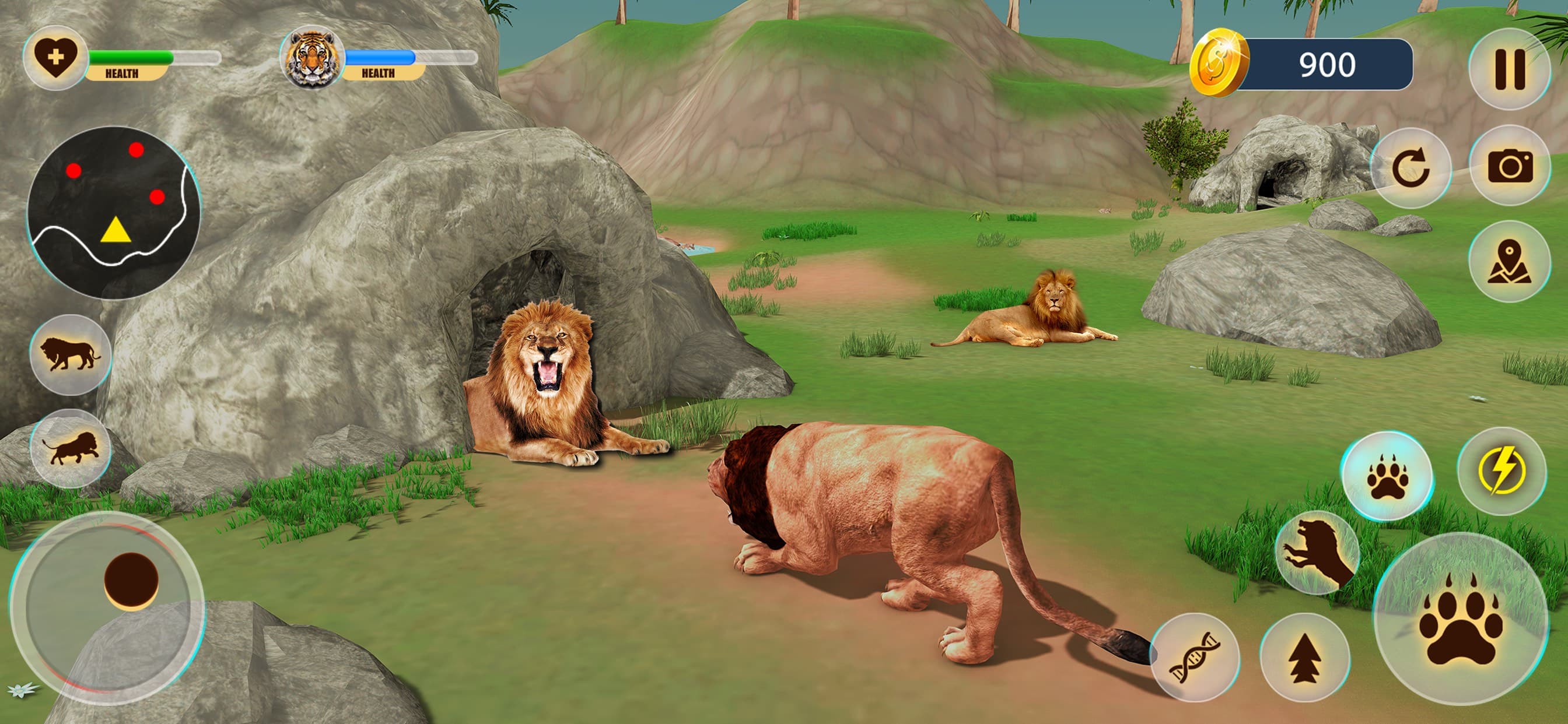 Lion Hunting Simulator Game screenshot 9 - screenshot