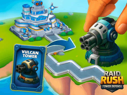 Raid Rush: Tower Defense TD screenshot 23 - screenshot