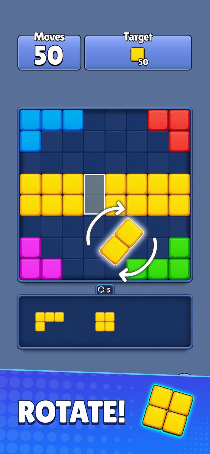 Blockfest Puzzle screenshot 2 - screenshot