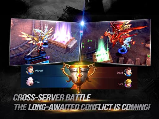 Goddess: Primal Chaos - MMORPG screenshot 9 - screenshot