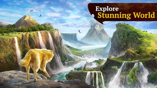 The Wolf: Animal Game MMORPG screenshot 31 - screenshot