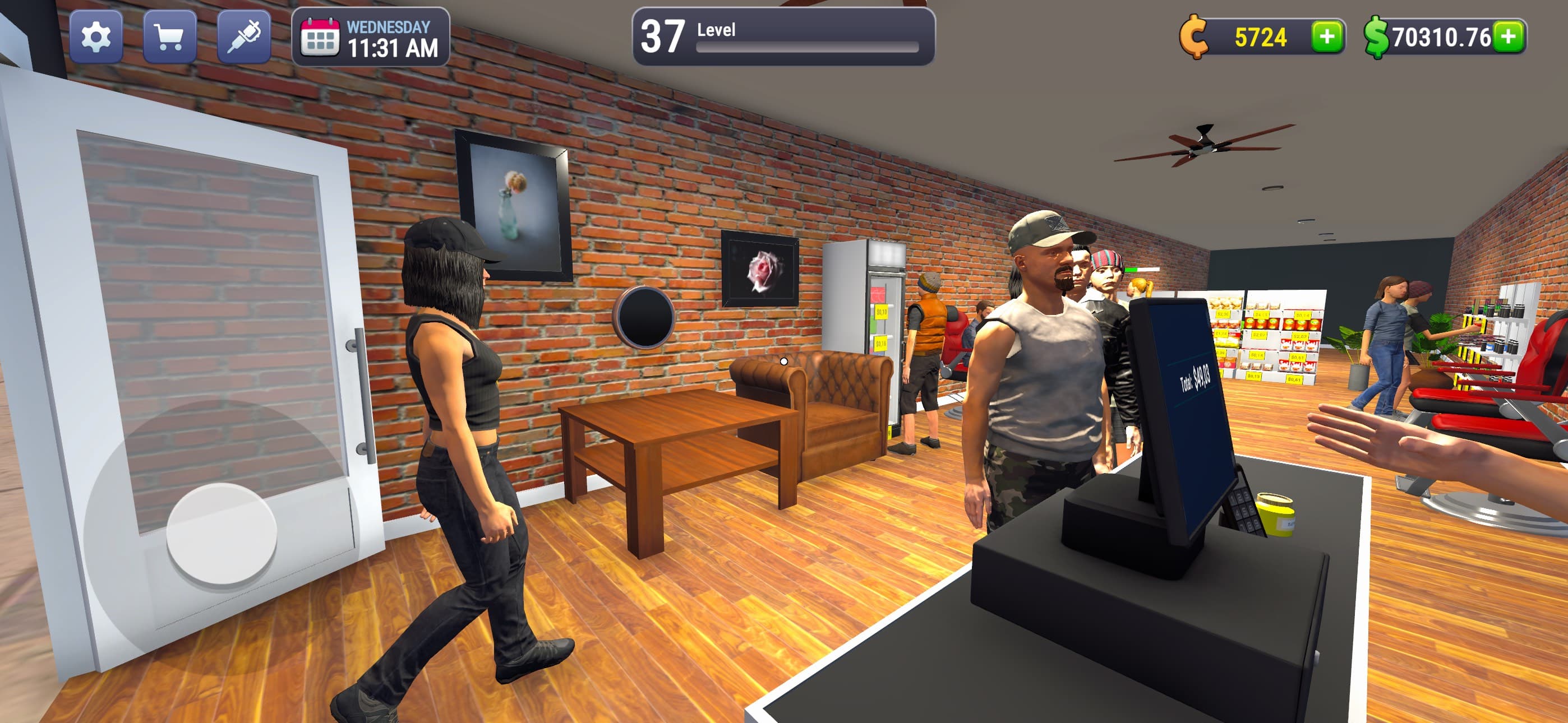 Tattoo Studio Simulator screenshot 1 - screenshot