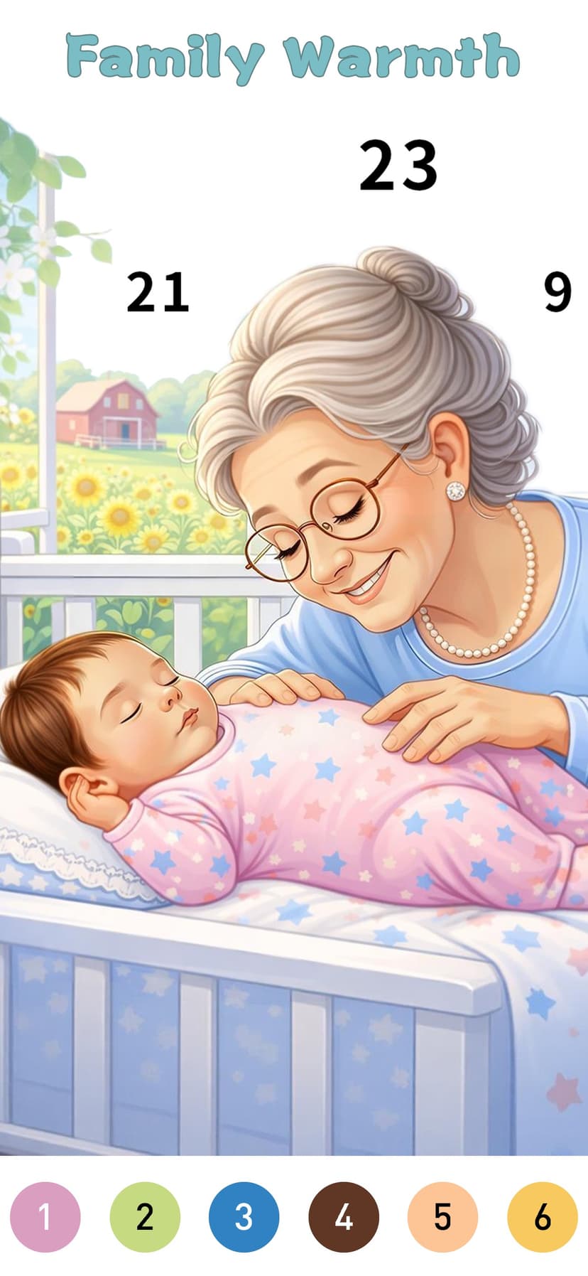 Cradle Color By Number screenshot 5 - screenshot