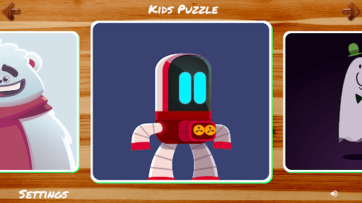 Kids Puzzles: Character Jigsaw screenshot 9 - screenshot
